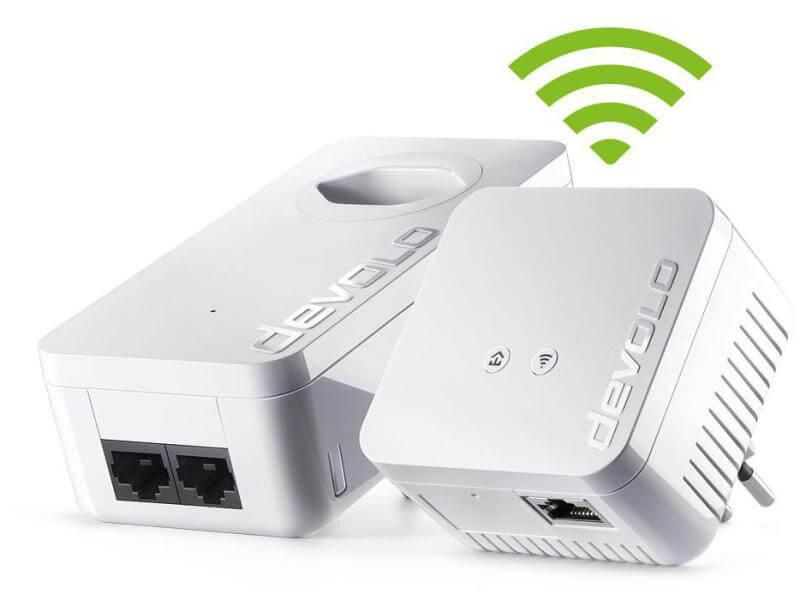 Devolo dLAN 550+ WiFi Starterkit Powerline Devolo-dLAN-550-WiFi-Starterkit-Powerline-0