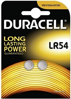 Duracell Electronics 1.53V 2/LR54 Duracell-Electronics-153V-2LR54-0