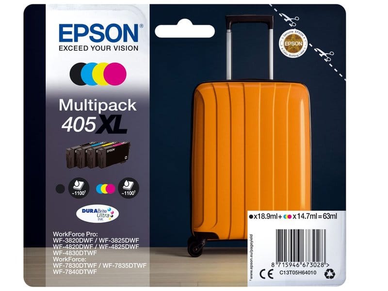 EPSON Multipack Tinte 405XL CMYBK EPSON-Multipack-Tinte-405XL-CMYBK-0
