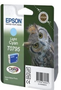 EPSON T079540 Tintenpatrone light cyan EPSON-T079540-Tintenpatrone-light-cyan-0