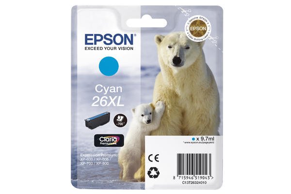 EPSON T263240 Tintenpatrone HY cyan EPSON-T263240-Tintenpatrone-HY-cyan-0