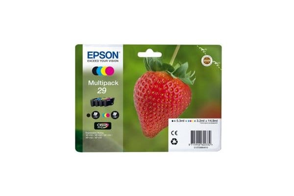 EPSON T298640 Multipack Tinte CMYBK EPSON-T298640-Multipack-Tinte-CMYBK-0