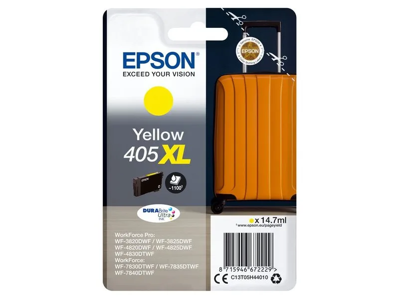 EPSON Tintenpatrone 405XL Yellow EPSON-Tintenpatrone-405XL-Yellow-0