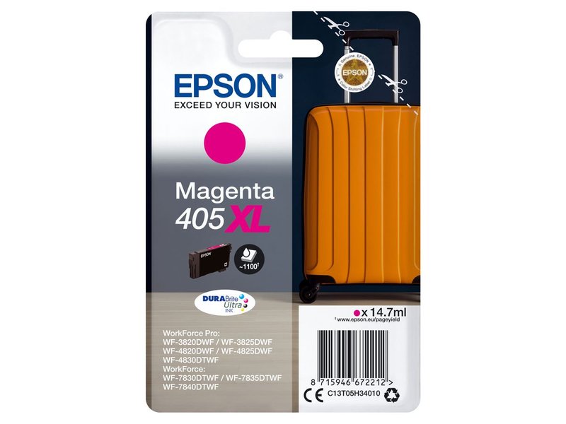 EPSON Tintenpatrone 405XL magenta EPSON-Tintenpatrone-405XL-magenta-0