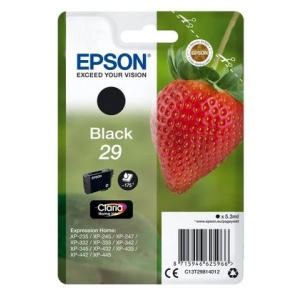 EPSON-Tintenpatrone-schwarz-T298140-XP-235335435-175-Seiten-0
