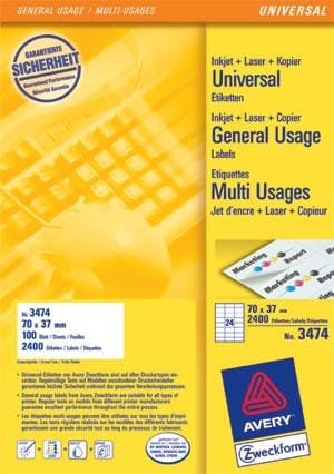 Etikette 70x37mm A4 universal 100 Bl 20% Etikette-70x37mm-A4-universal-100-Bl-20-0