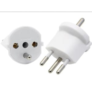Fixadapter-SchuKo-Konturenstecker--T12-Weiss-0