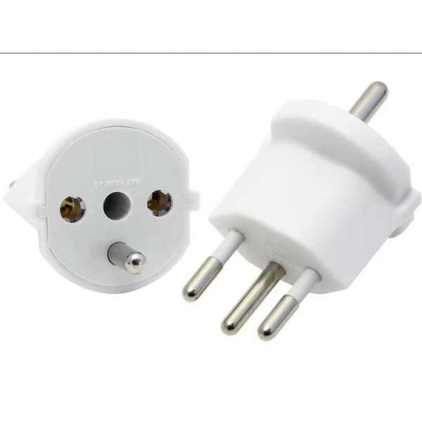 Fixadapter-SchuKo-Konturenstecker--T12-Weiss-0