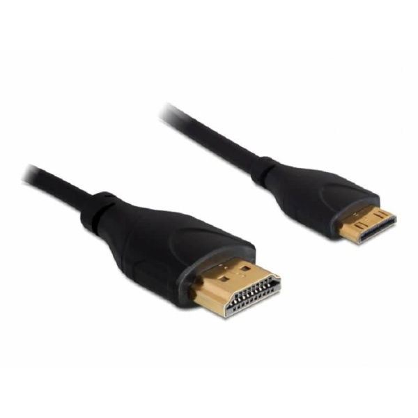 HDMI-F-to-Mini-HDMI-M-Cable-025m-0