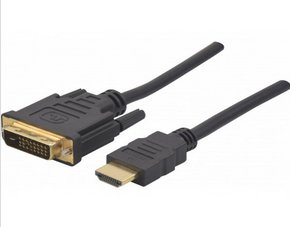 HDMI DVI Kabel, vergoldet HDMI-DVI-Kabel-vergoldet-0