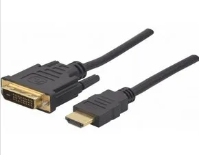 HDMI DVI Kabel, vergoldet HDMI-DVI-Kabel-vergoldet-0