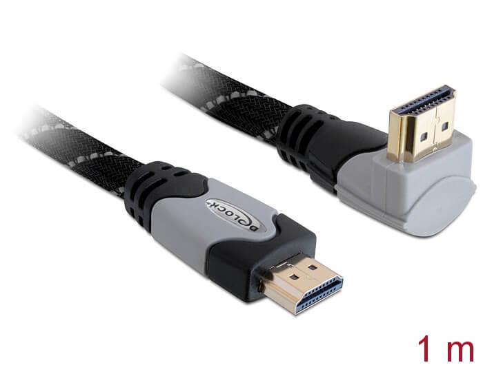 HDMI Kabel, abgewinkelt, (Variante B) HDMI-Kabel-abgewinkelt-Variante-B-0