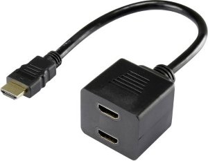 HDMI Y-Adapterkabel HDMI-Y-Adapterkabel-0