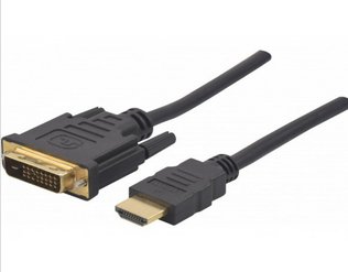 HDMI an DVI-D Kabel, HDMI St. / DVI-D St., 10,0 m HDMI-an-DVI-D-Kabel-HDMI-St--DVI-D-St-100-m-0