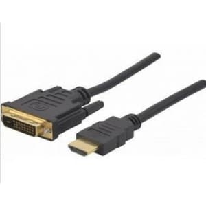 HDMI-an-DVI-D-Kabel-HDMI-St--DVI-D-St-100-m-0