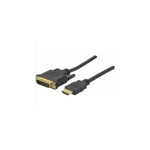 HDMI-an-DVI-D-Kabel-HDMI-St--DVI-D-St-100-m-0
