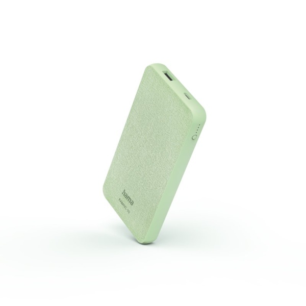 Hama-Power-Pack-10000mAh-Smoke-Green-0