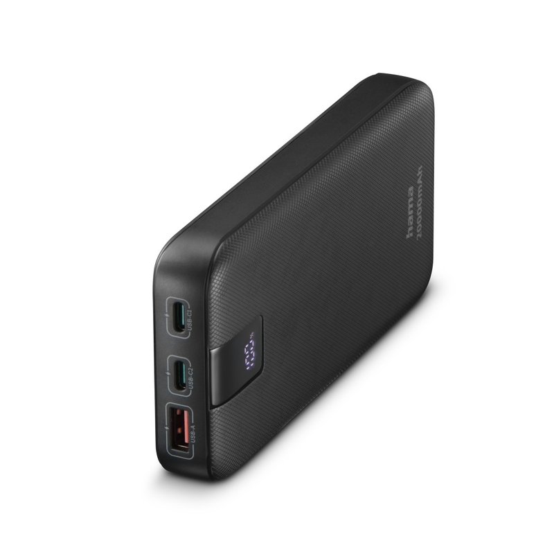 Hama Power Pack PD 20000mAh, Schwarz Hama-Power-Pack-PD-20000mAh-Schwarz-0
