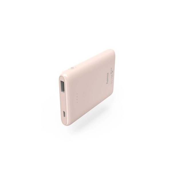 Hama-Power-Pack-SLIM-5HD-5000mAh-Pink-0