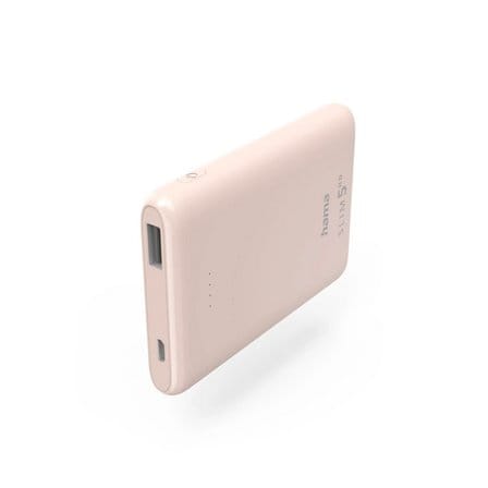 Hama Power Bank Wireless MagPower5 5000mAh - Ricarica Magnetica Per IPhone 12-15, Compatta E Veloce, Protezione Da Sovraccarico - Colore Nero
