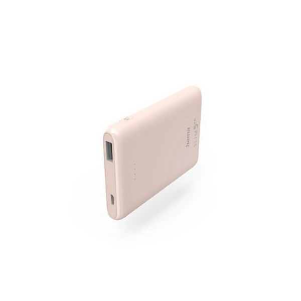 Hama-Power-Pack-SLIM-5HD-5000mAh-Pink-0