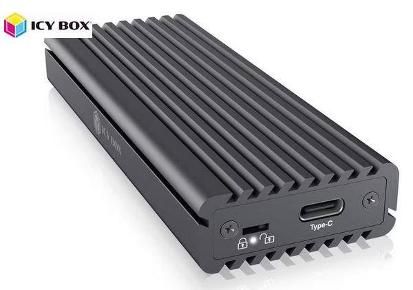 ICY BOX Externes Gehäuse M.2 ICY-BOX-Externes-Gehaeuse-M2-0