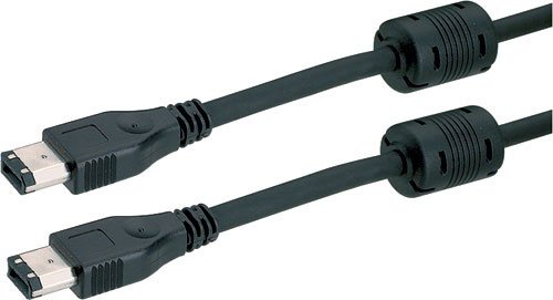IEEE-1394 Fire-Wire Kabel 6-Pin M/M IEEE-1394-Fire-Wire-Kabel-6-Pin-MM-0