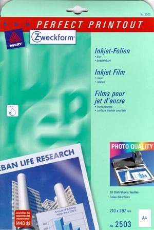 Inkjet-Folien klar,beschichtet Inkjet-Folien-klarbeschichtet-0