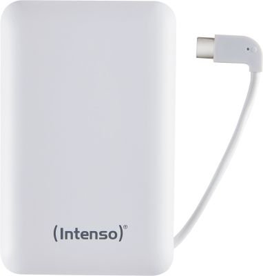 Intenso Powerbank XC10000 Type C, weiss Intenso-Powerbank-XC10000-Type-C-weiss-0