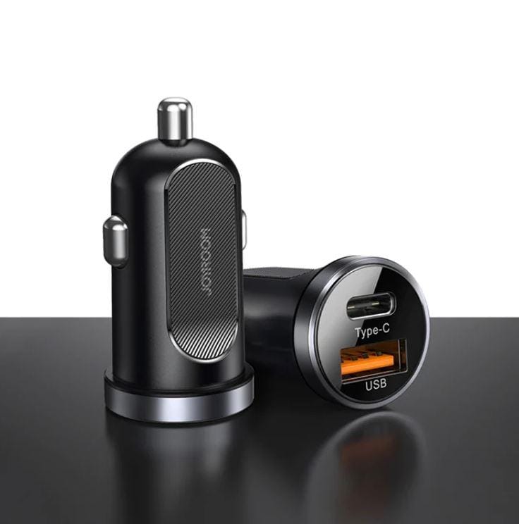 Joyroom C-A08 30W Mini C+QC3.0 schwarz Joyroom-C-A08-30W-Mini-CQC30-schwarz-0