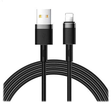 Joyroom USB-A - Lightning Kabel Schwarz Joyroom-USB-A---Lightning-Kabel-Schwarz-0