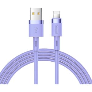 Joyroom-USB-A---Lightning-Kabel-Violett-0