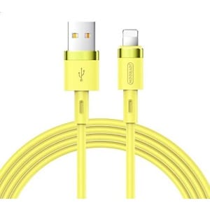 Joyroom-USB-A---Lightning-Kable-Gelb-0