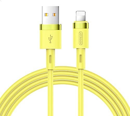 Joyroom USB-A - Lightning Kable Gelb Joyroom-USB-A---Lightning-Kable-Gelb-0