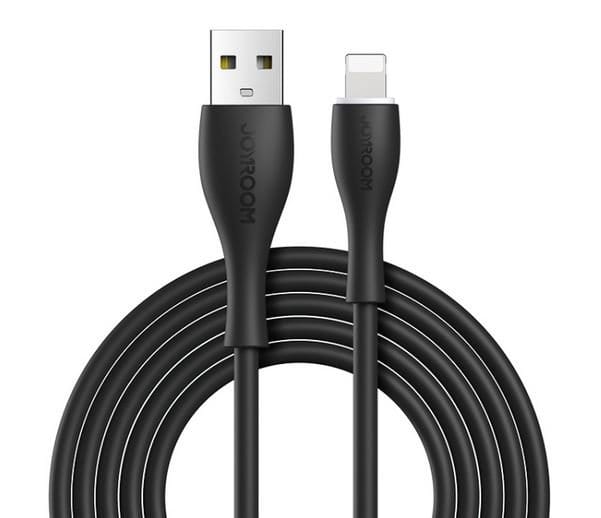 Joyroom USB A zu Lightning, Schwarz, 2 m Joyroom-USB-A-zu-Lightning-Schwarz-2-m-0