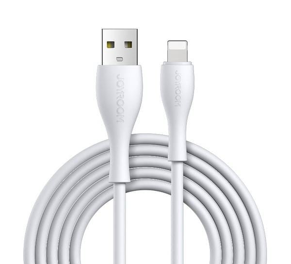Joyroom USB A zu Lightning, Weiss, 1 m Joyroom-USB-A-zu-Lightning-Weiss-1-m-0