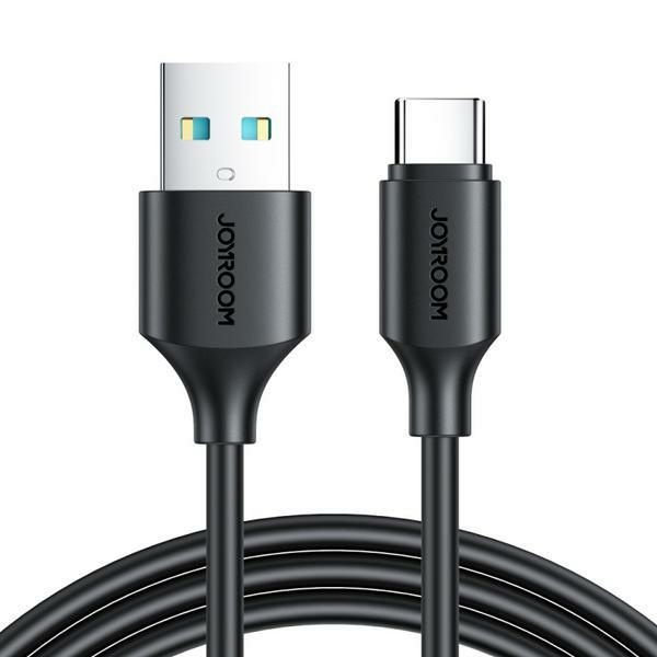 Joyroom-USB-A-zu-USB-C-1m-Schwarz-0