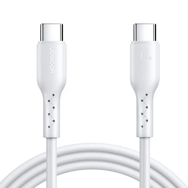 Joyroom USB C zu USB C 1m Weiss Joyroom-USB-C-zu-USB-C-1m-Weiss-0
