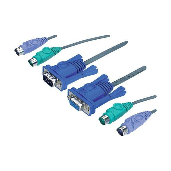 KVM-Switch-Anschlusskabel-PS2-0