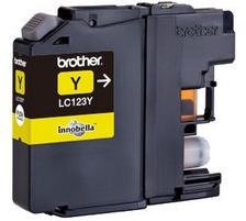 LC-123Y BROTHER Tintenpatrone yellow LC-123Y-BROTHER-Tintenpatrone-yellow-0