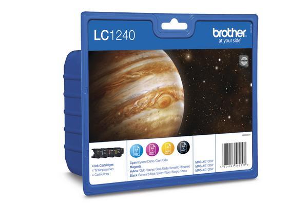 LC-1240VA Brother Valuepack LC-1240VA-Brother-Valuepack-0
