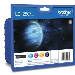 LC-1280VA-BROTHER-Valuepack-Tinte-HY-CMYBK-0