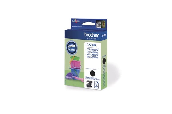 LC-221BK BROTHER LC-221BK-BROTHER-0