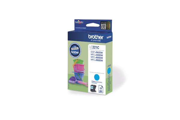 LC-221C BROTHER LC-221C-BROTHER-0