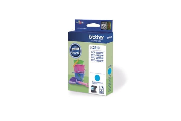 LC-221C BROTHER LC-221C-BROTHER-0