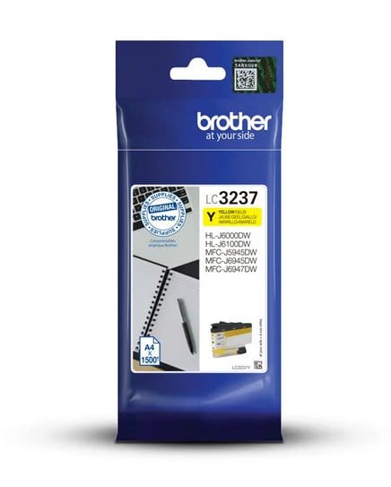 LC-3237Y Brother Tintenpatrone LC-3237Y-Brother-Tintenpatrone-0