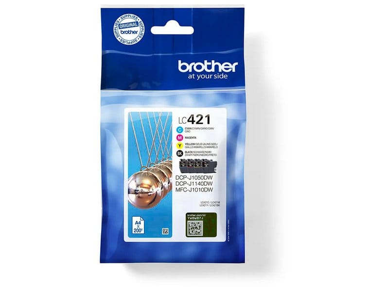 LC-421VAL Brother Valuepack LC-421VAL-Brother-Valuepack-0