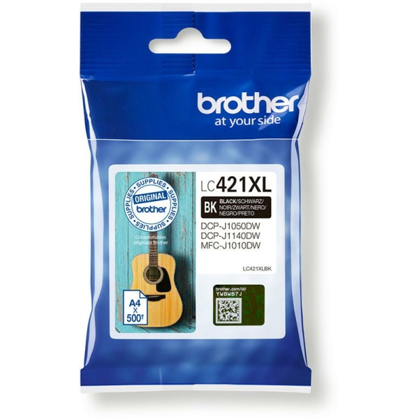 LC-421XLBK-Brother-Tintenpatrone-Black-0