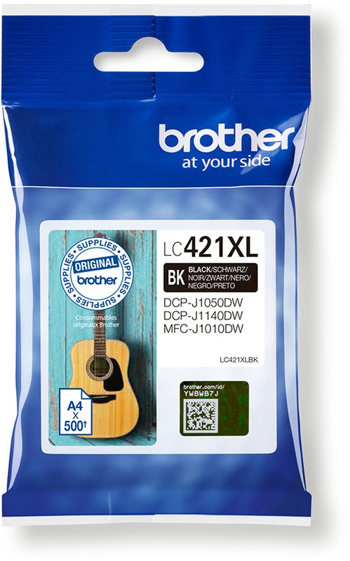 LC-421XLBK Brother Tintenpatrone Black LC-421XLBK-Brother-Tintenpatrone-Black-0
