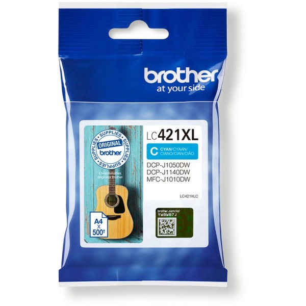 LC-421XLC-Brother-Tintenpatrone-Cyan-0